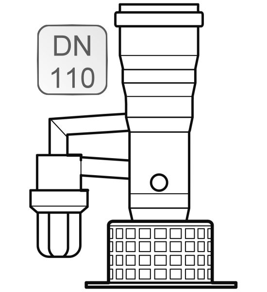 Bild von Abgasabsperreinrichtung DN110 WTC45/60-A Kaskade