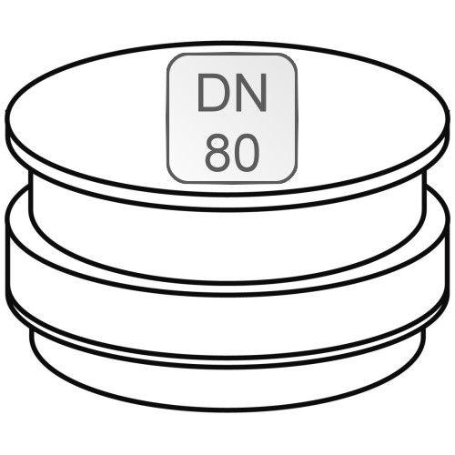 Bild von Verschluss-Stopfen PP 80