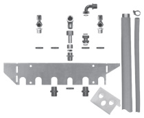 Bild von Anschluss-Set Verrohrung CGS-2
