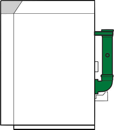 Bild von Kesselanschluss-Set Bogen 87° DN160 