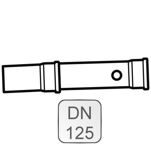 Bild von Kesselanschluss-Set Gerade DN125 