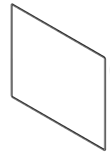 Bild von Profildichtung 8 x 6 mm L=3 Meter