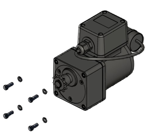 Bild von Flachgetriebemotor Vitoligno 300-C VL3C 32-48 kW