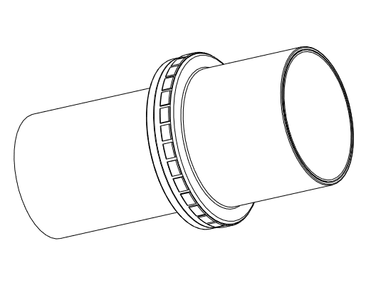 Bild von Flexrohr Sprengring DN80