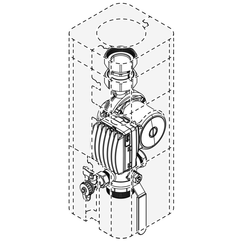 Bild von Pumpengruppe WHI pump 40-12,5 #1 (Einstrang)