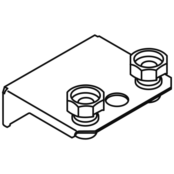 Bild von Wandkonsole WHÜ-A-DN20-3/4"