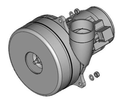 Bild von Saugturbine Y4Z-A44-001