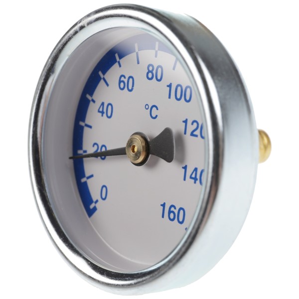 Bild von Thermometer blau 0-160°C. Ø 50 mm