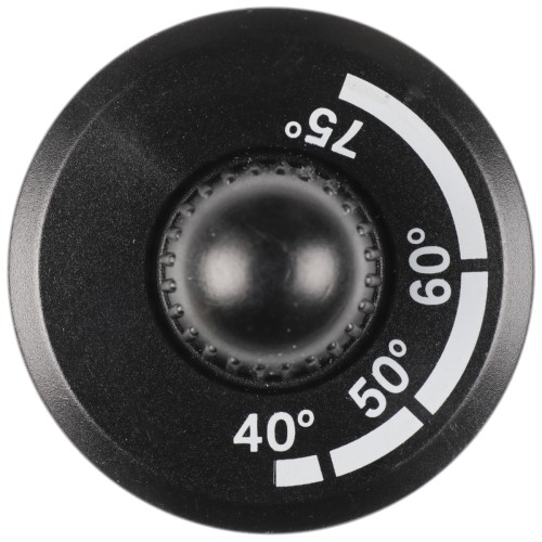 Bild von Einstellknopf 60° C.