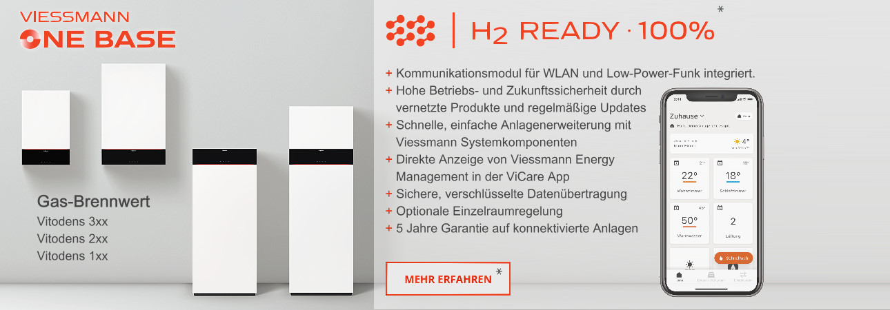 Viessmann Vitodens Neuheiten 2021