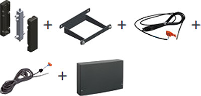 Bild von Zubehörpaket Hydraulische Weiche