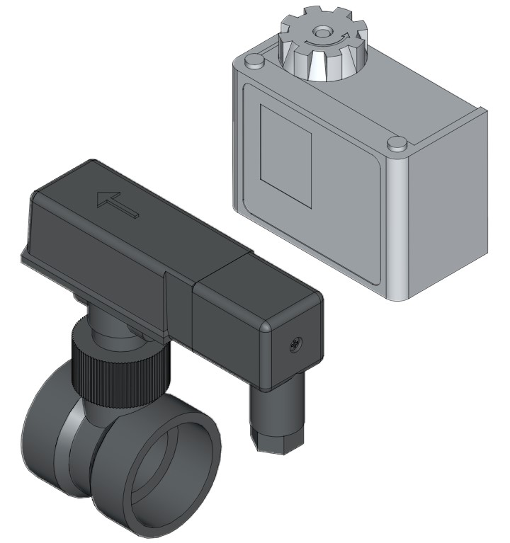 Bild von Umbausatz Wasser/Wasser BWC 201.B13 und BWC 301.C12