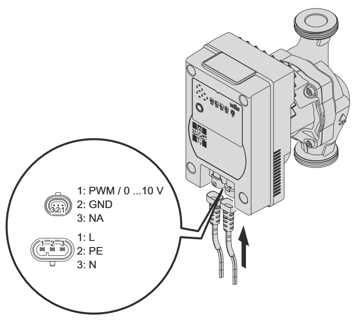 Bild von Umwälzpumpe W-HE 130 SCU