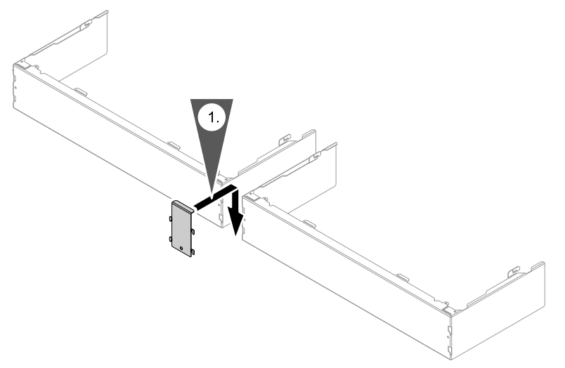 Bild von Set Estrichrahmen Invisible (2 Module)