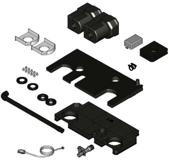 Bild von Kondenswasserwanne (Set) Vitocal 222-SI