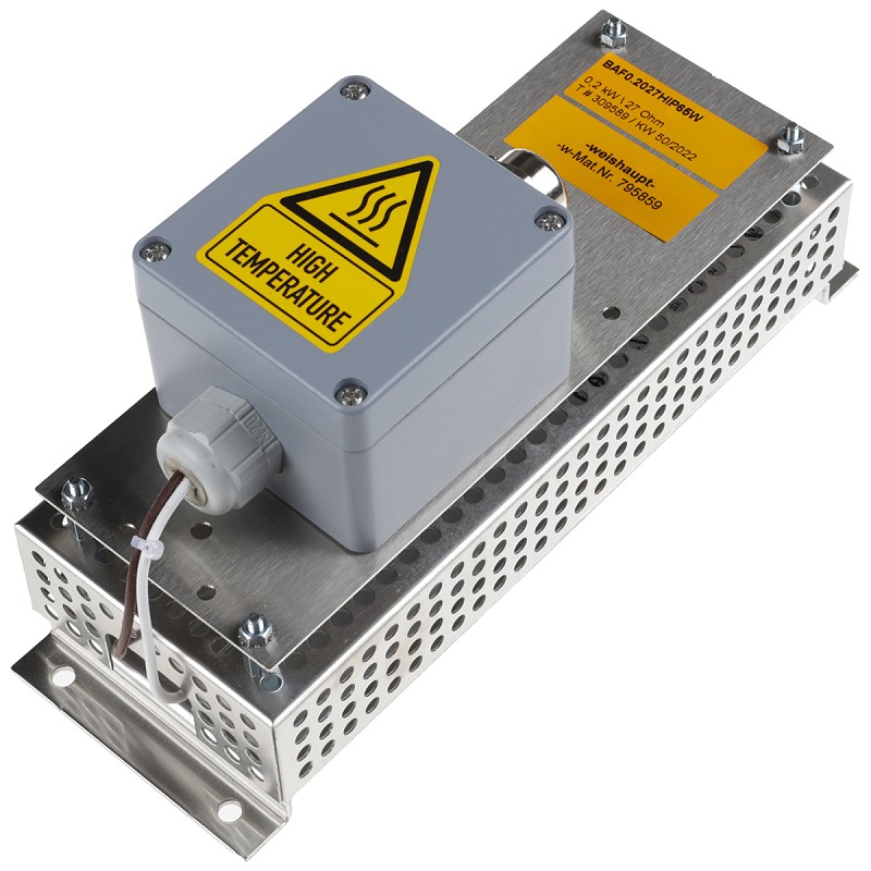 Bild von Bremswiderstand 27 Ohm / 200 W / IP65