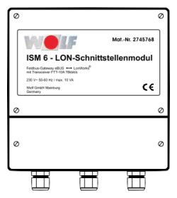 Bild von Wolf ISM 6 - LON
