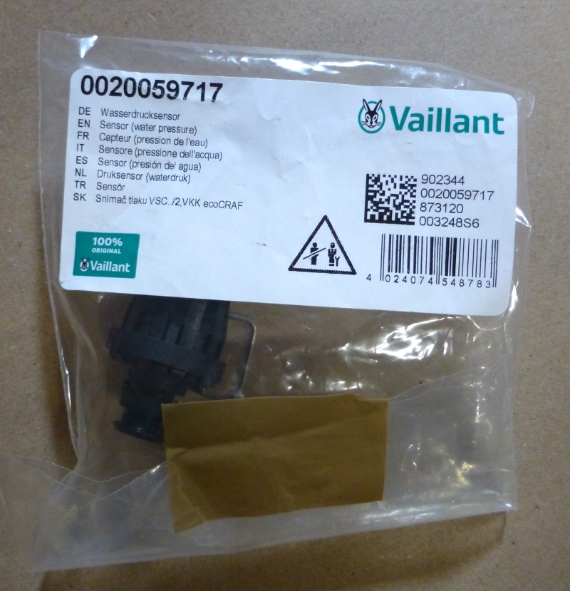Bild von Vaillant Wasserdrucksensor