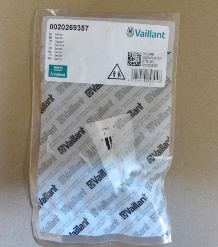 Bild von Vaillant Sensor für Wärmepumpe VWL