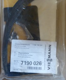 Zeige Details für Universal Abdeckblende Ø 140-150 mm Bild von Universal Abdeckblende Ø 140-150 mm