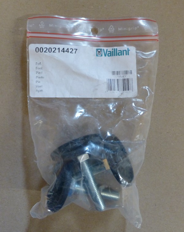 Bild von Vaillant Fuß Set VIH RW 200