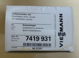 Zeige Details für Luftabscheider-Kombi Solar Bild von Luftabscheider-Kombi Solar