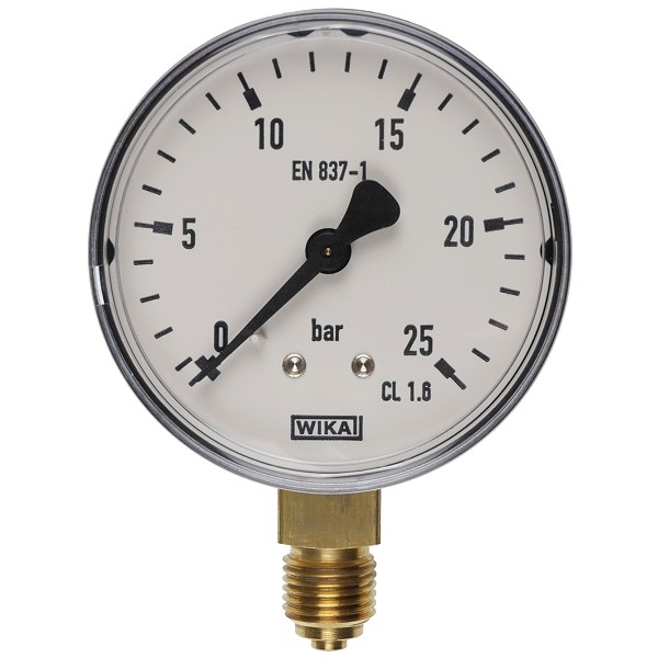 Bild von Manometer 0-25 bar RF 63 G 1/4 B