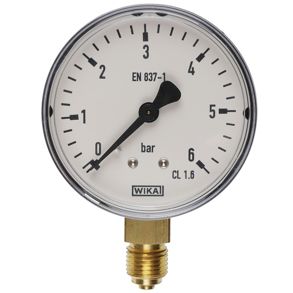 Bild von Manometer 0-6 bar RF 63 G 1/4 B