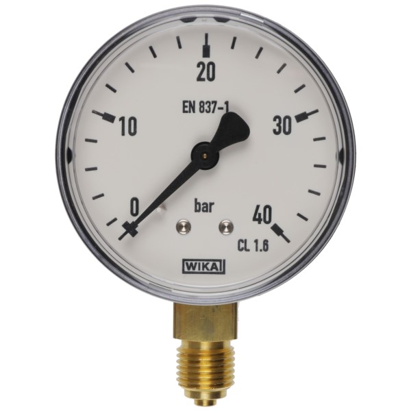 Bild von Manometer 0-40 bar RF 63 G 1/4 B