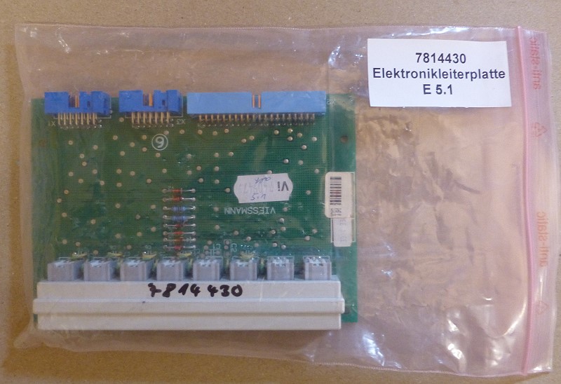 Bild von Elektronikleiterplatte E 5.1