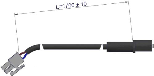 Bild von Kabel Grundfos UPER/UPML PWM Länge: 1700mm