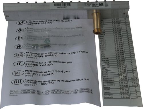 Bild von Umrüstsatz Erdgas E/LL - Flüssiggas für CGU-2(K)-24