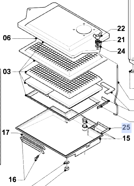 Bild von Vaillant Formdichtung für VC 506 E