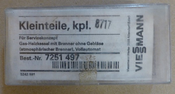 Bild von Kleinteile-Satz 7251497