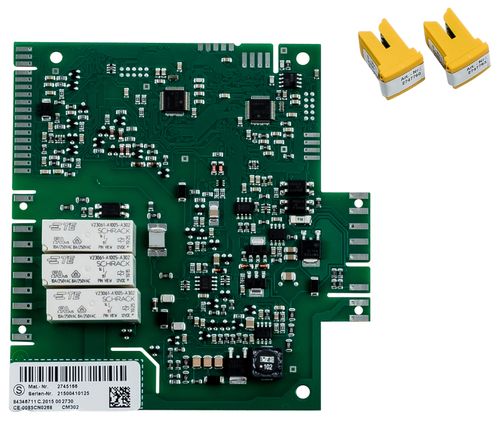 Bild von Gasfeuerungsautomat GBC pneumatisch für TGB-2-20/30 Flüssiggas