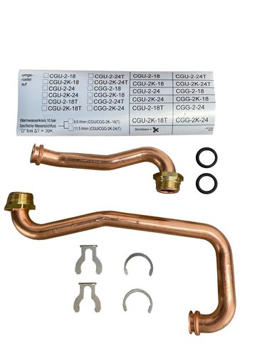 Bild von Umrüstsatz Kombi- auf Heiztherme für CGU/CGG-2K ab BJ 04/2021