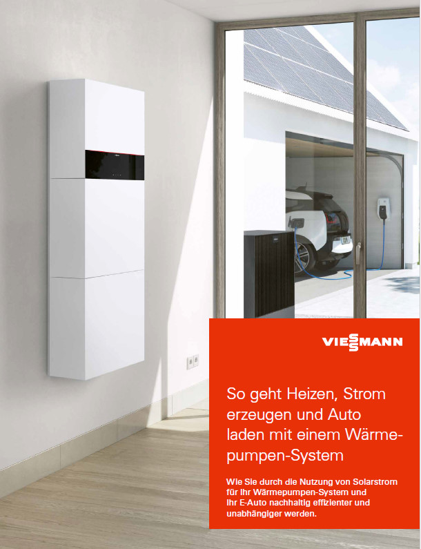 Bild für Kategorie So geht Heizen, Strom erzeugen und Auto laden mit einem Wärmepumpen- System