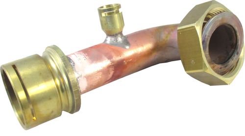 Bild von Verrohrung Pumpe - Geräteanschluss für BWL-1S(B) ab Bj. 08/2014