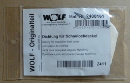 Zeige Details für Dichtung für Schaulochdeckel für Wolf TNU, THU, FHU-CHK, TOK Bild von Dichtung für Schaulochdeckel für Wolf TNU, THU, FHU-CHK, TOK