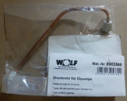 Zeige Details für Druckrohr für Ölpumpe Brenner WK02 Bild von Druckrohr für Ölpumpe Brenner WK02