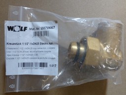 Zeige Details für Kreuzstück 1 1/2"-1x DN25 Steckverbindung Bild von Kreuzstück 1 1/2"-1x DN25 Steckverbindung