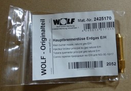 Zeige Details für Hauptbrennerdüse NG-3E(B) 230 Erdgas E/H Bild von Hauptbrennerdüse NG-3E(B) 230 Erdgas E/H