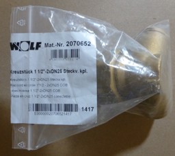 Zeige Details für Kreuzstück 1 1/2"- 2x DN25 Steckverbindung Bild von Kreuzstück 1 1/2"- 2x DN25 Steckverbindung
