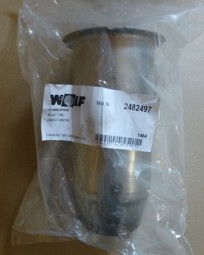 Zeige Details für Flammrohr für Wolf EK01B.3L-TH1(Stahlkessel) Bild von Flammrohr für Wolf EK01B.3L-TH1(Stahlkessel)