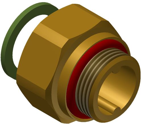 Bild von Übergangsverschraubung Mutter G 1 - R 3/4