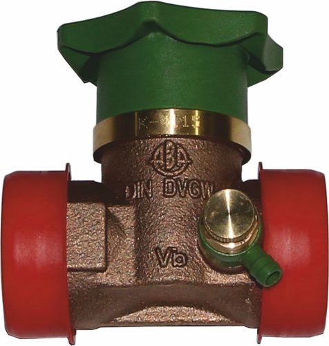 Bild von Kolbenventil DN25 3411, Trinkwasser für FWS-140