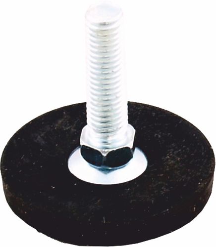 Bild von Gummi/Metall-Fuss Ø50 mm höhenverstellbar
