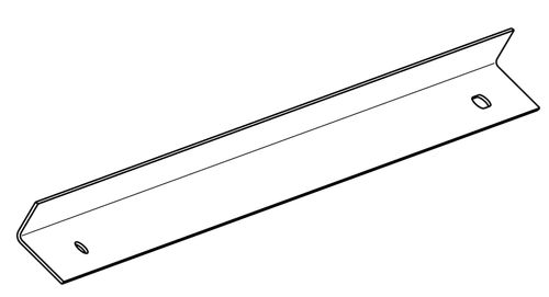 Bild von Halteschiene Kollektor 800 mm für Montagesets mehrreihig