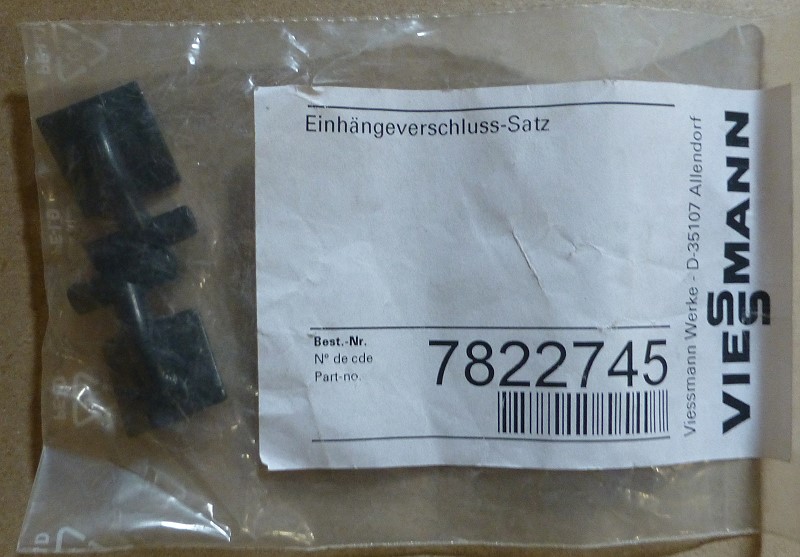 Bild von Einhängeverschluss-Satz Vitodens und Vitopend