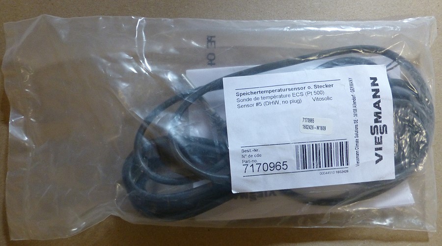 Bild von Viessmann Speichersensor PT 500